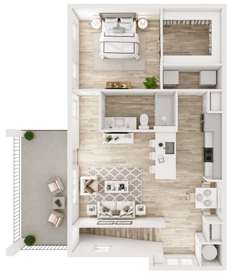 The Collins Luxury Apartments